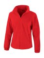 Dames Fleece Vest Result Outdoor R220F Flame Red